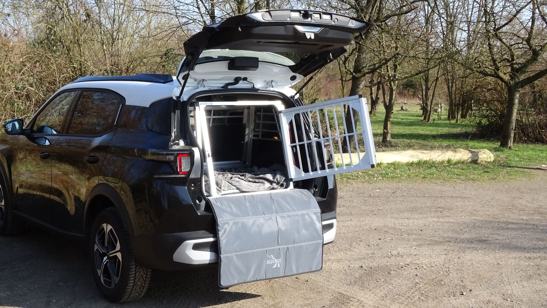 Einstieg in die Transportbox